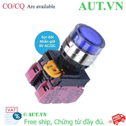 Ảnh của Nút ấn IDEC YW4L-AF2E02Q5S .