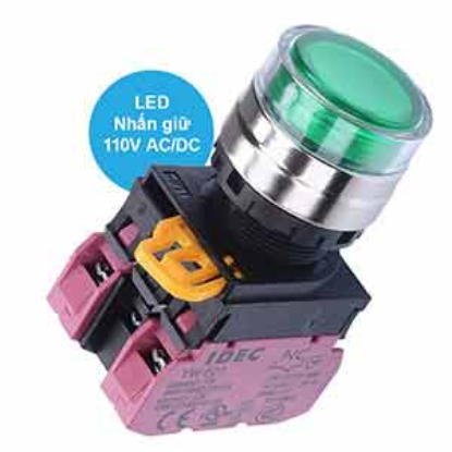 Ảnh của Nút ấn IDEC YW4L-AF2E02QHG .