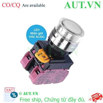 Ảnh của Nút ấn IDEC YW4L-AF2E02QHW .