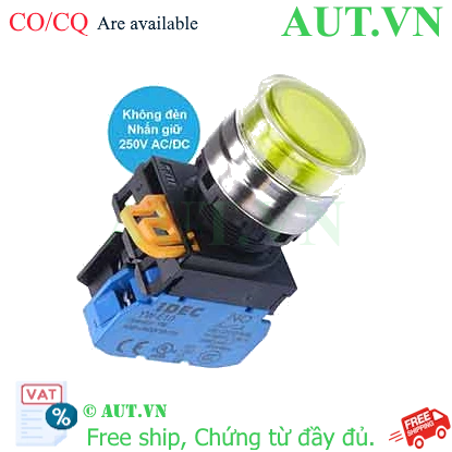 Ảnh của Nút ấn IDEC YW4L-AF2E10Q0Y .
