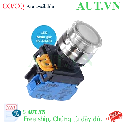 Ảnh của Nút ấn IDEC YW4L-AF2E10Q2W .