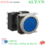 Ảnh của Nút nhấn giữ không đèn IDEC LB6MB-A1T3S D18 3NO+3NC (Xanh)