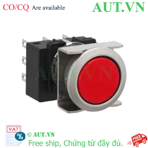 Ảnh của Nút nhấn giữ không đèn IDEC LB6MB-A1T5LR D18 1NO+1NC (Đỏ)