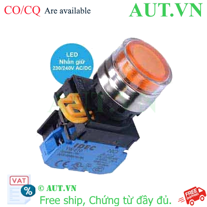 Ảnh của Nút ấn IDEC YW4L-AF2E10QM3A .