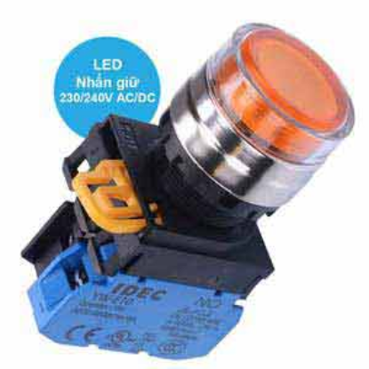 Ảnh của Nút ấn IDEC YW4L-AF2E10QM3A .