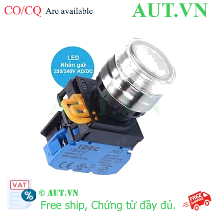 Ảnh của Nút ấn IDEC YW4L-AF2E10QM3PW .