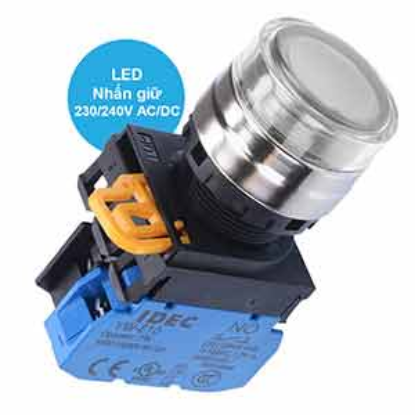 Ảnh của Nút ấn IDEC YW4L-AF2E10QM3W .