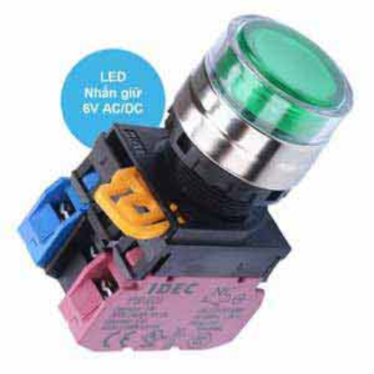 Ảnh của Nút ấn IDEC YW4L-AF2E11Q2G .