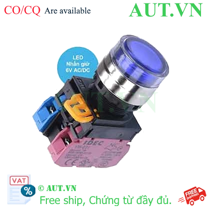 Ảnh của Nút ấn IDEC YW4L-AF2E11Q2S .