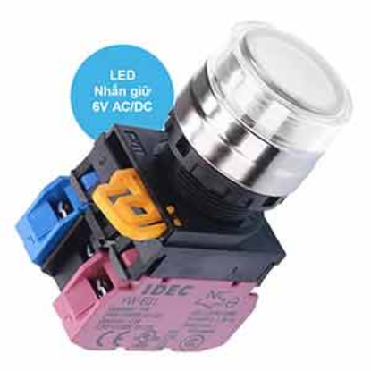 Ảnh của Nút ấn IDEC YW4L-AF2E11Q2PW .