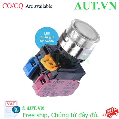 Ảnh của Nút ấn IDEC YW4L-AF2E11Q2W .