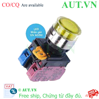 Ảnh của Nút ấn IDEC YW4L-AF2E11Q3Y .