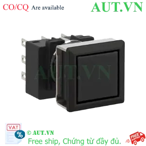 Ảnh của Nút nhấn giữ không đèn IDEC LB7B-A1T1VB 1NO+1NC (Đen)
