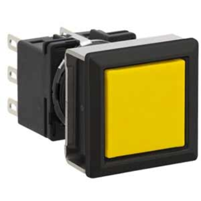 Ảnh của Nút nhấn giữ không đèn IDEC LB7B-A1T1VY 1NO+1NC (Vàng)