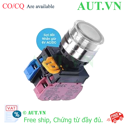 Ảnh của Nút ấn IDEC YW4L-AF2E11Q5W .