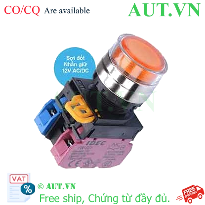Ảnh của Nút ấn IDEC YW4L-AF2E11Q6A .