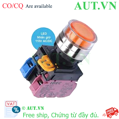 Ảnh của Nút ấn IDEC YW4L-AF2E11QHA .