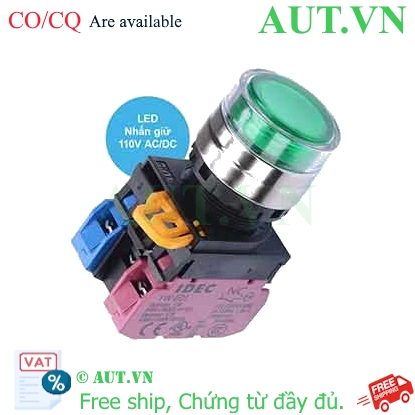 Ảnh của Nút ấn IDEC YW4L-AF2E11QHG .