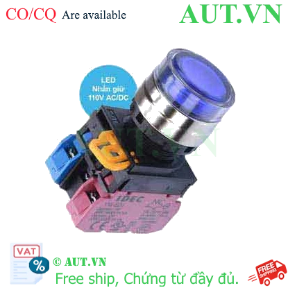 Ảnh của Nút ấn IDEC YW4L-AF2E11QHS .