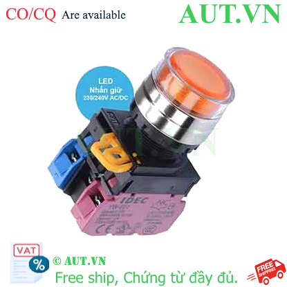 Ảnh của Nút ấn IDEC YW4L-AF2E11QM3A .