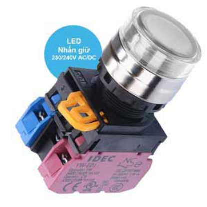 Ảnh của Nút ấn IDEC YW4L-AF2E11QM3W .