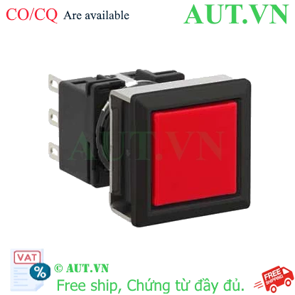 Ảnh của Nút nhấn giữ không đèn IDEC LB7B-A1T5LR 1NO+1NC (Đỏ)