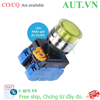 Ảnh của Nút ấn IDEC YW4L-AF2E20Q2Y .