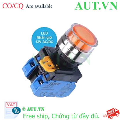 Ảnh của Nút ấn IDEC YW4L-AF2E20Q3A .