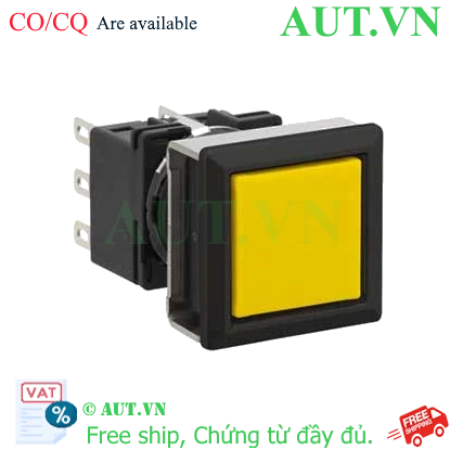 Ảnh của Nút nhấn giữ không đèn IDEC LB7B-A1T5LY 1NO+1NC (Vàng)
