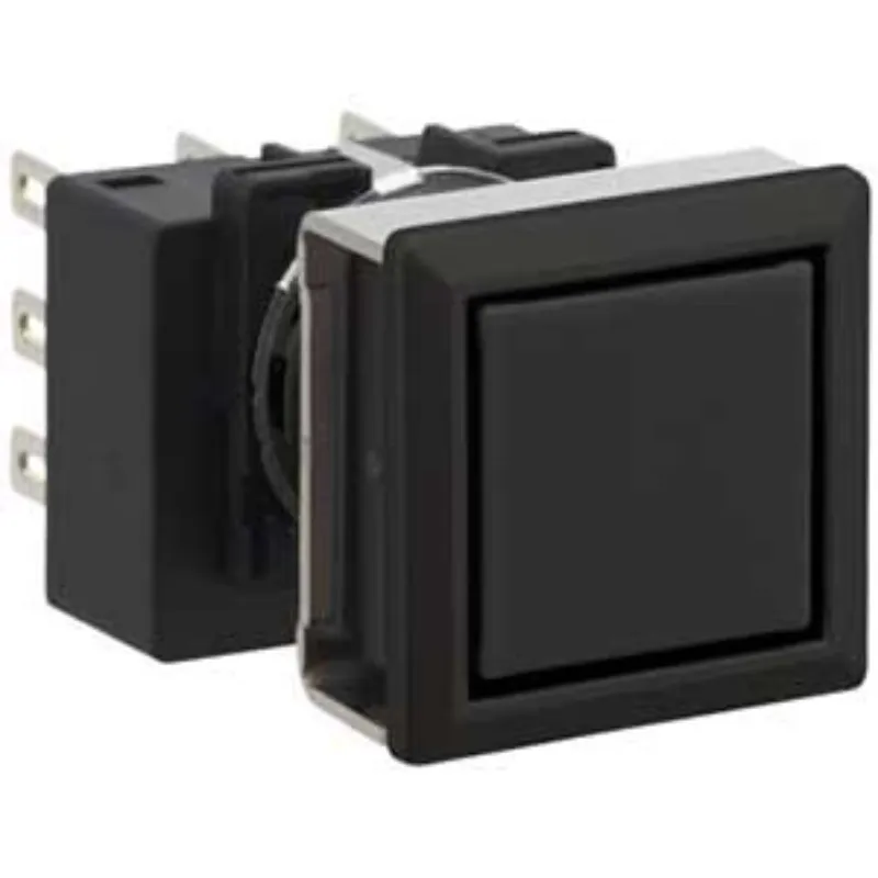 Ảnh của Nút nhấn giữ không đèn IDEC LB7B-A1T6B 2NO+2NC (Đen)