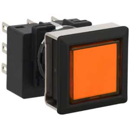 Ảnh của Nút nhấn giữ không đèn IDEC LB7B-A1T6LA 2NO+2NC (Hổ phách)