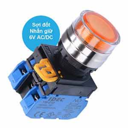 Ảnh của Nút ấn IDEC YW4L-AF2E20Q5A .