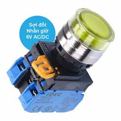 Ảnh của Nút ấn IDEC YW4L-AF2E20Q5Y .