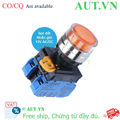 Ảnh của Nút ấn IDEC YW4L-AF2E20Q6A .
