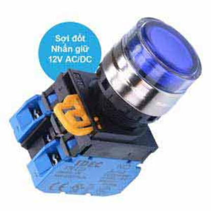 Ảnh của Nút ấn IDEC YW4L-AF2E20Q6S .