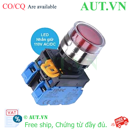 Ảnh của Nút ấn IDEC YW4L-AF2E20QHR .