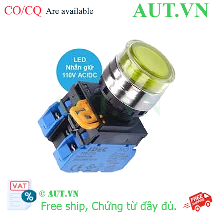 Ảnh của Nút ấn IDEC YW4L-AF2E20QHY .