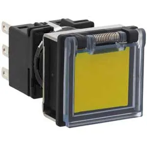 Ảnh của Nút nhấn giữ không đèn IDEC LB7GB-A1T1Y 1NO+1NC (Vàng)