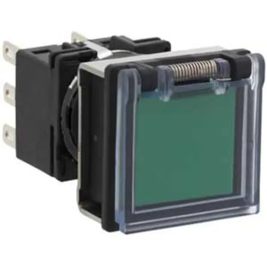 Ảnh của Nút nhấn giữ không đèn IDEC LB7GB-A1T2LG 2NO+2NC (Xanh)
