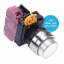 Ảnh của Nút nhấn nhả có đèn IDEC YW4L-M2E01Q4PW 24VAC/DC D22 1NC (Trắng)