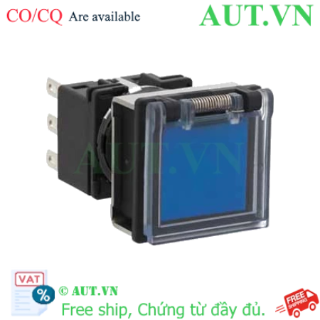 Ảnh của Nút nhấn giữ không đèn IDEC LB7GB-A1T3S 3NO+3NC (Xanh)