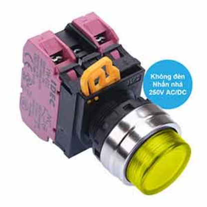 Ảnh của Nút nhấn nhả IDEC YW4L-M2E02Q0Y D22 2NC (Đỏ)