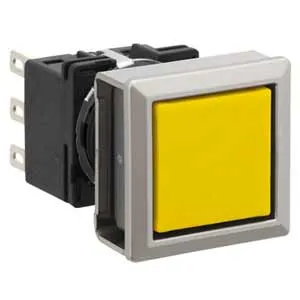 Ảnh của Nút nhấn giữ không đèn IDEC LB7MB-A1T1VY 1NO+1NC (Vàng)