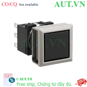 Ảnh của Nút nhấn giữ không đèn IDEC LB7MB-A1T3VB 3NO+3NC (Đen)