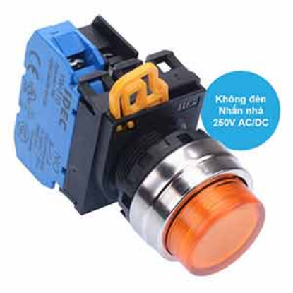 Ảnh của Nút nhấn nhả IDEC YW4L-M2E10Q0A D22 1NO (Hổ phách)