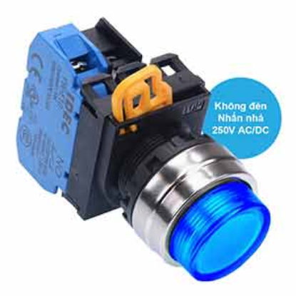 Ảnh của Nút nhấn nhả IDEC YW4L-M2E10Q0S D22 1NO (Xanh)