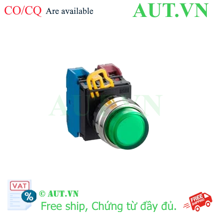 Ảnh của Nút nhấn nhả có đèn IDEC YW4L-M2E10Q4R 24VAC/DC D22 1NO (Đỏ)