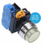 Ảnh của Nút nhấn nhả có đèn IDEC YW4L-M2E10Q7W 24VAC/DC D22 1NO (Trắng)