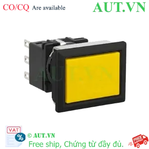 Ảnh của Nút nhấn giữ không đèn IDEC LB8B-A1T1LY 1NO+1NC (Vàng)