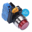 Ảnh của Nút nhấn nhả có đèn IDEC YW4L-M2E10QHR 110VAC D22 1NO (Đỏ)